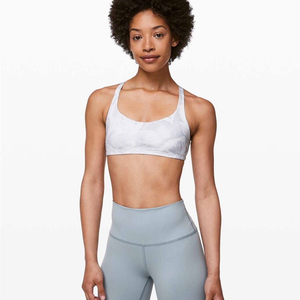 Lululemon Free to Be Bra - Wild Light Support, A/B Cup Size 10